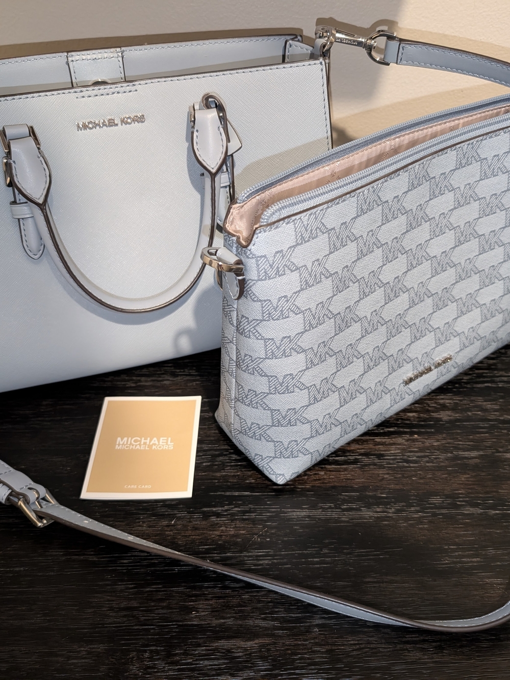 Michael Kors Charlotte 2-in-1 Tote